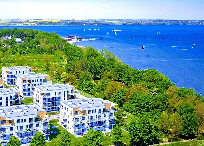 Meerblick - Widok Na Morze Appartement Puck